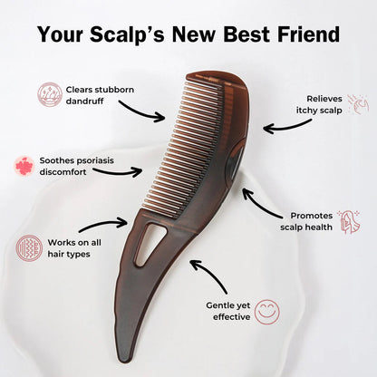 Derivra Scalp Care Comb